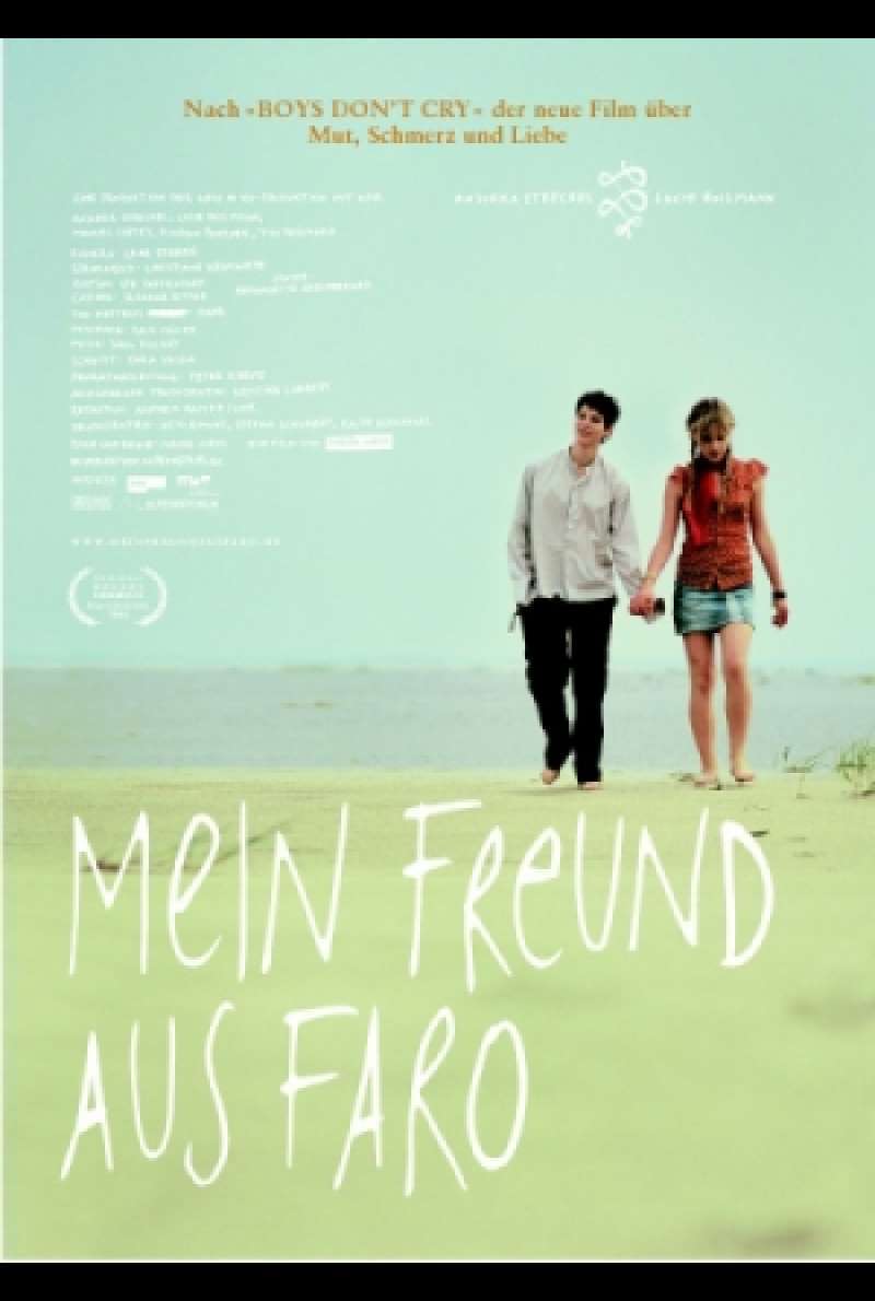 Filmplakat zu Mein Freund aus Faro von Nana Neul