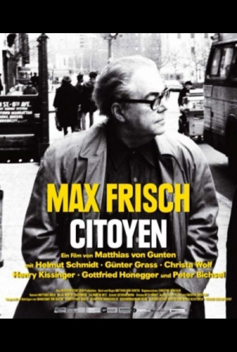 Max Frisch, Citoyen - Filmplakat