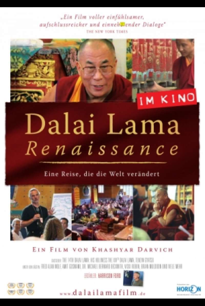 Filmplakat zu Dalai Lama Renaissance – A New Birth von Khashyar Darvich