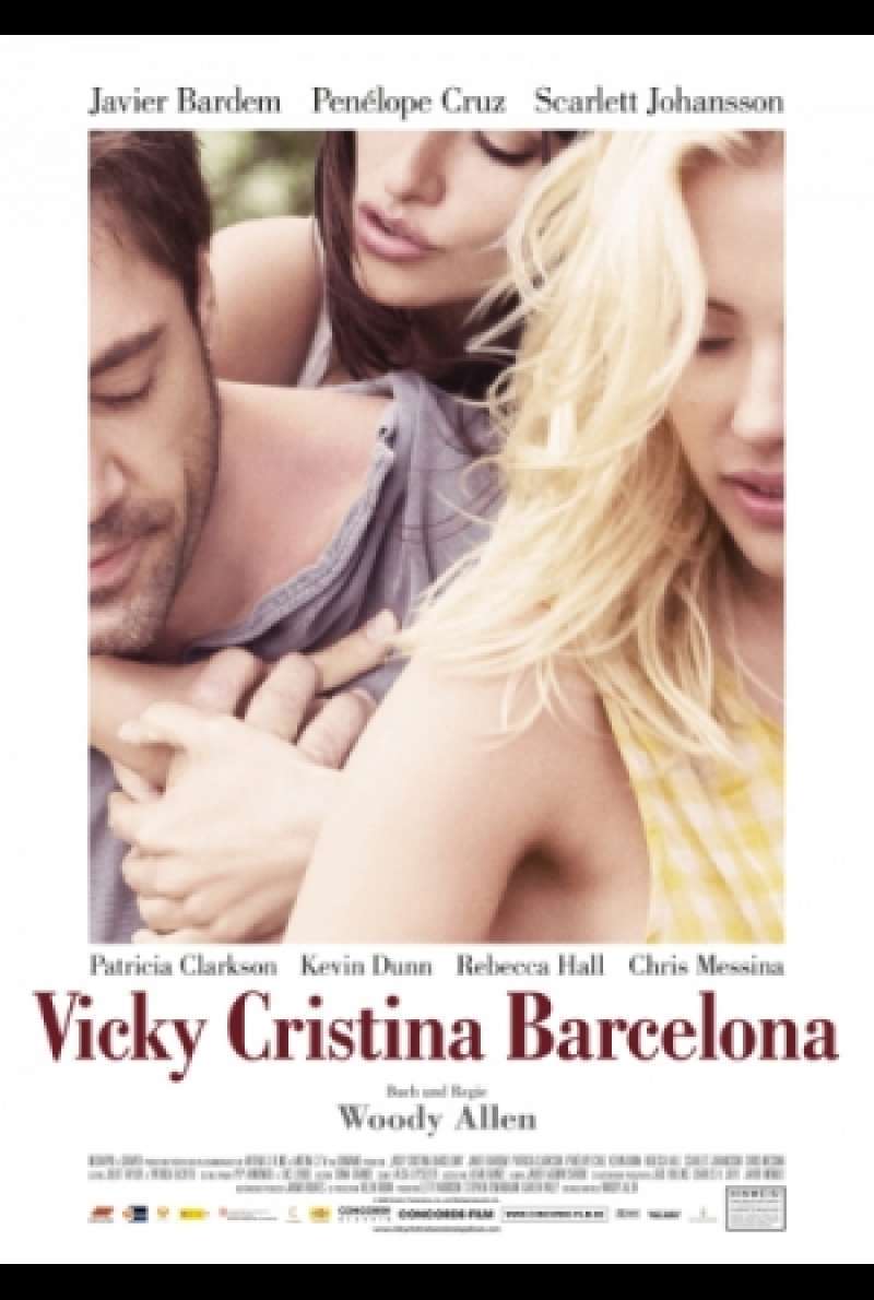 Vicky Cristina Barcelona - Filmplakat