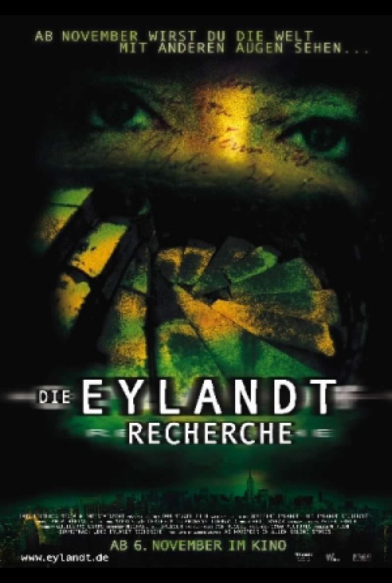 Die Eylandt Recherche - Filmplakat