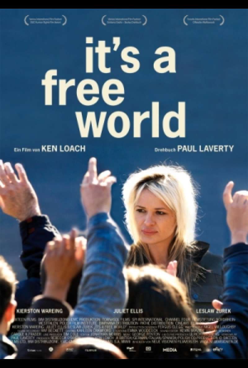Filmplakat zu It`s a Free World von Ken Loach