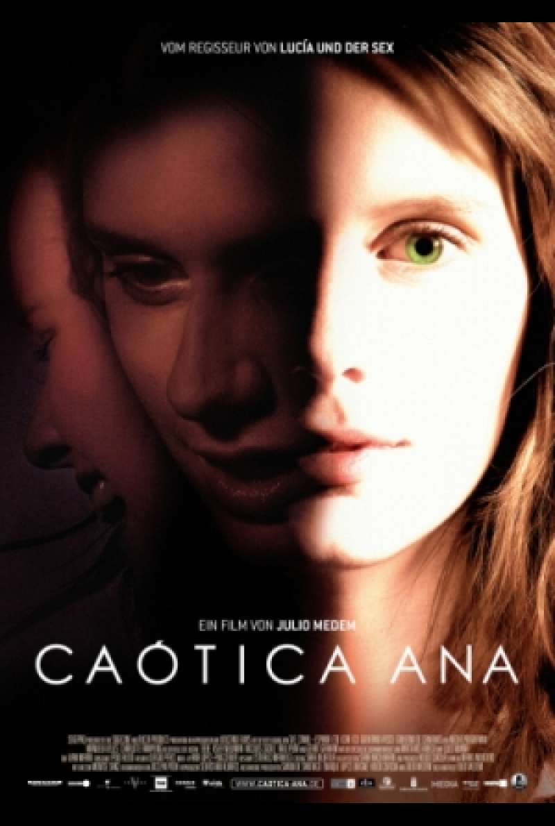 Filmplakat zu Caótica Ana von Julia Médem