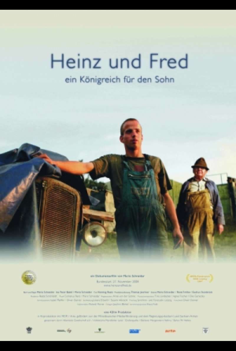 Filmplakat zu Heinz und Fred von Mario Schneider