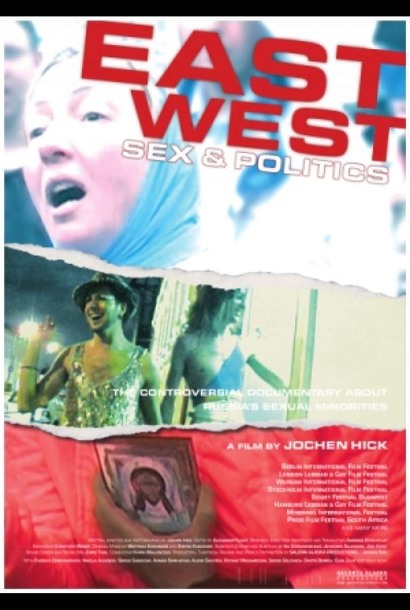 Filmplakat zu East/West - Sex & Politics von Jochen Hick