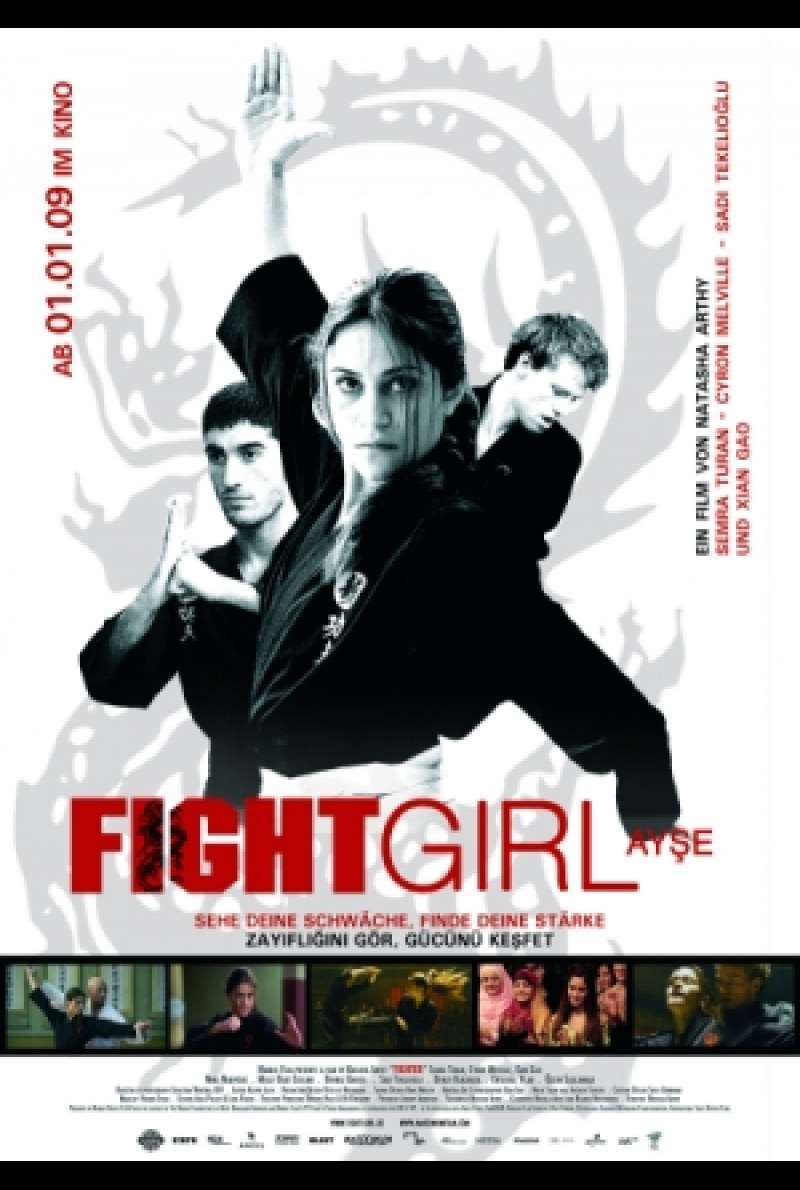Filmplakat zu Fightgirl Ay?e / Fighter von Natasha Arthys
