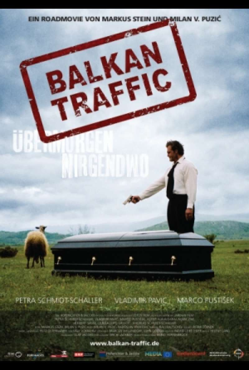 Filmplakat zu Balkan Traffic - Übermorgen Nirgendwo von Markus Stein, Milan V. Puzic