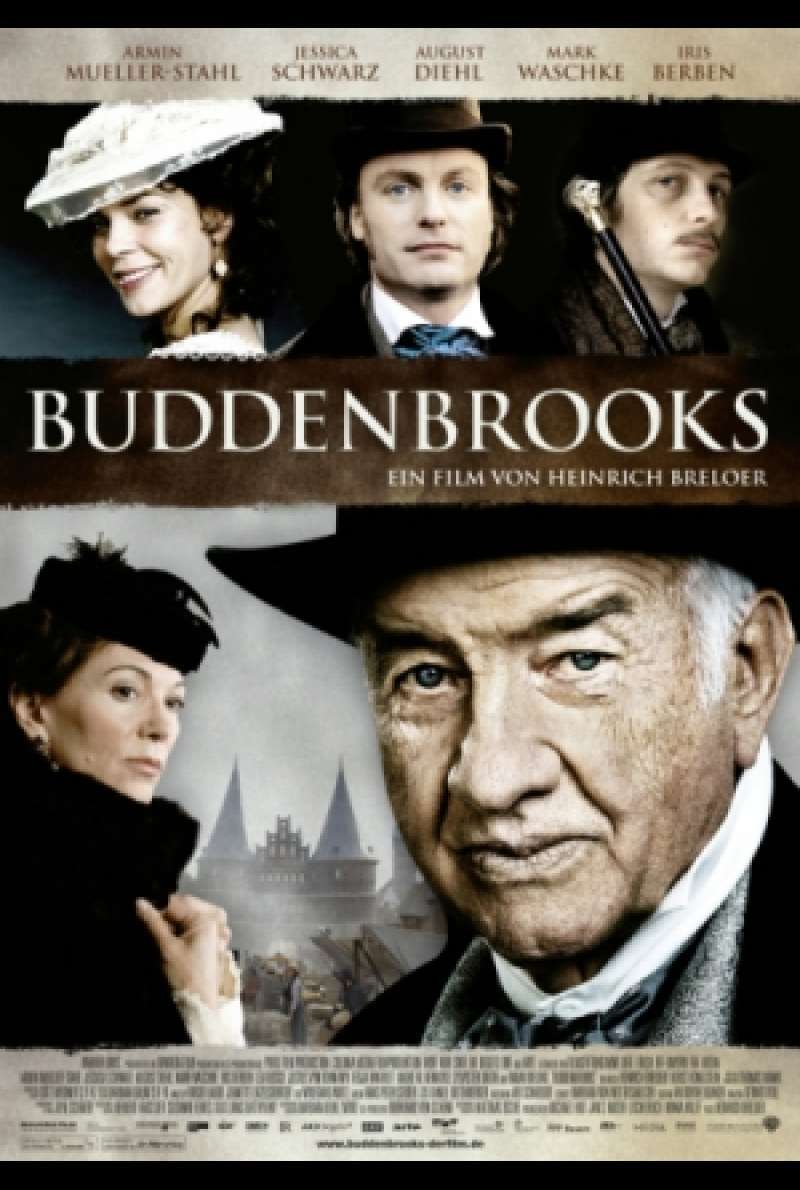 Filmplakat zu Buddenbrooks von Heinrich Breloer