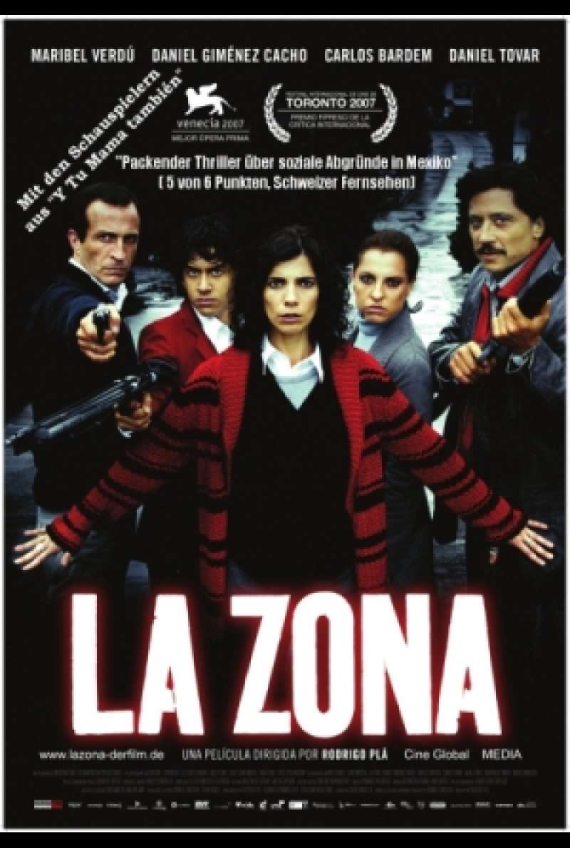 Filmplakat zu La Zona von Rodrigo Plá