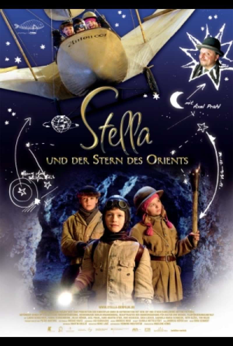 Filmplakat zu Stella und der Stern des Orients von Erna Schmidt