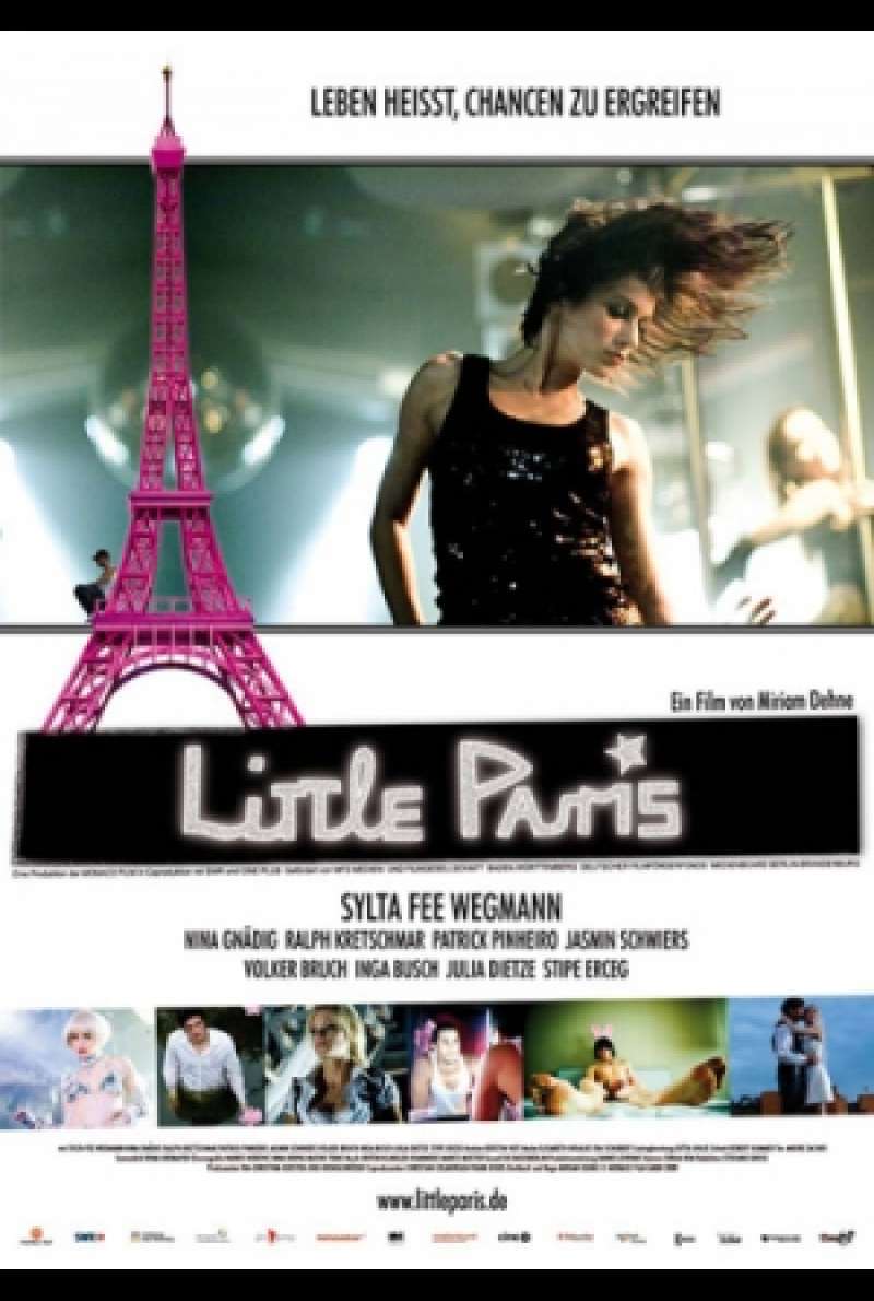 Filmplakat zu Little Paris von Miriam Dehne
