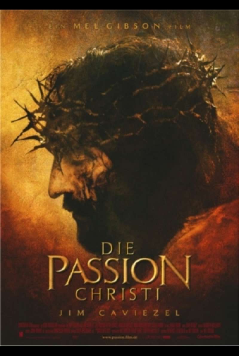 Die Passion Christi - Filmplakat