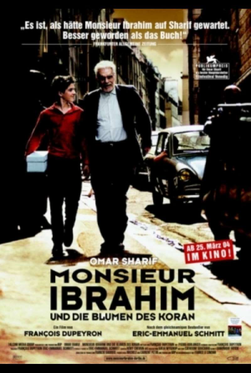 Monsieur Ibrahim und die Blumen des Koran - Filmplakat