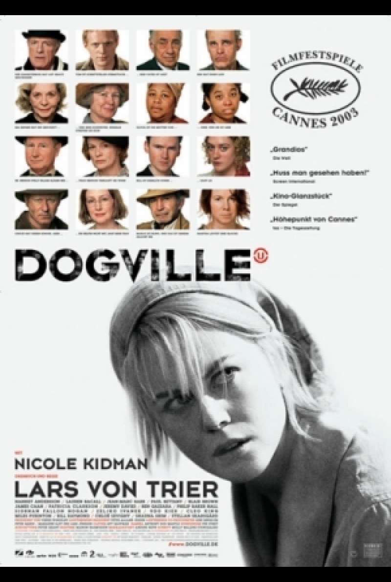 Dogville - Filmplakat