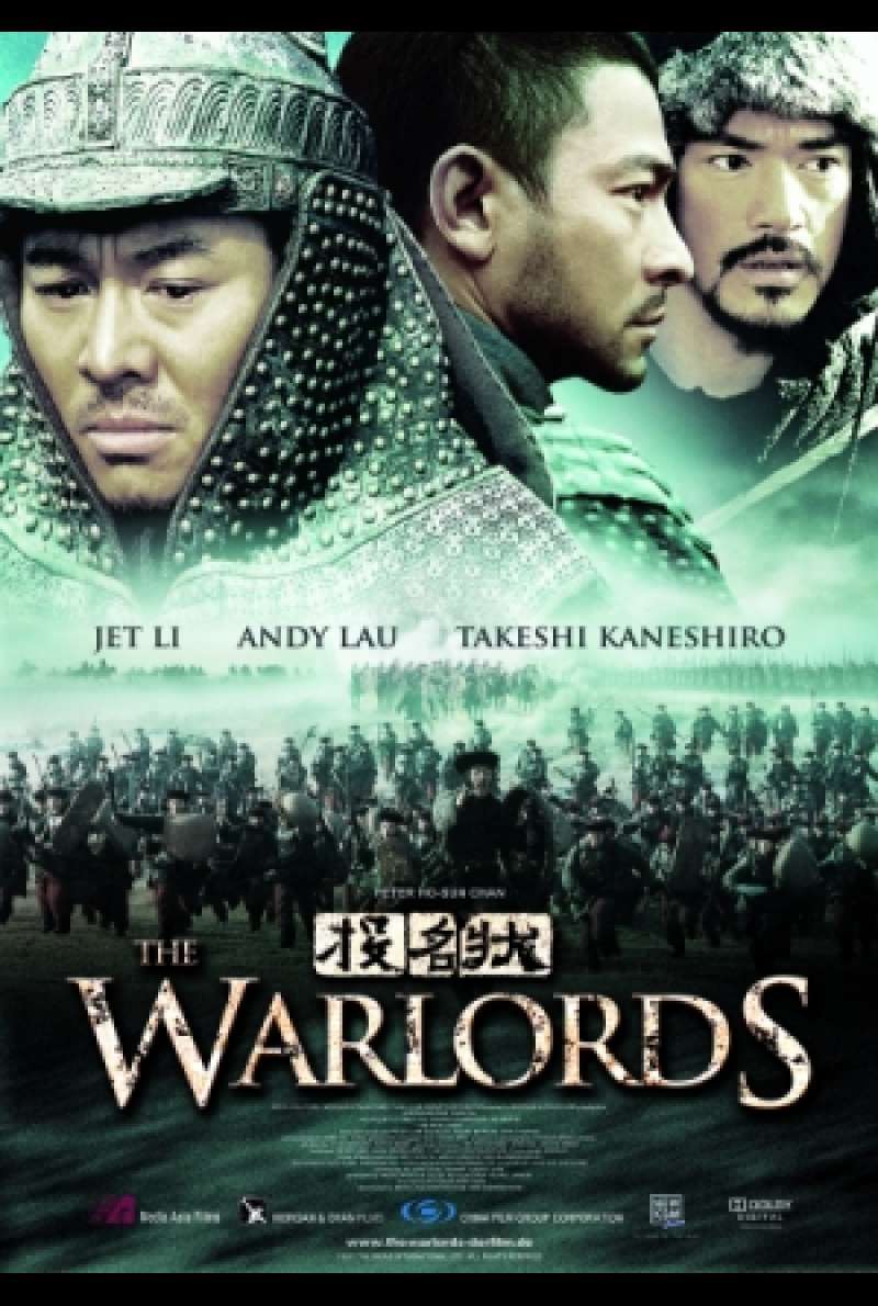 Filmplakat zu The Warlords / Tau Ming Chong von Peter Chan