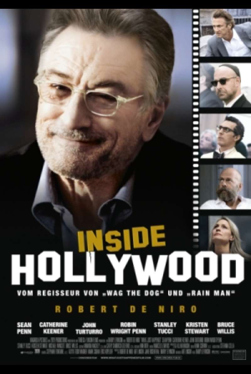 Filmplakat zu Inside Hollywood / What Just Happened? von Barry Levinson