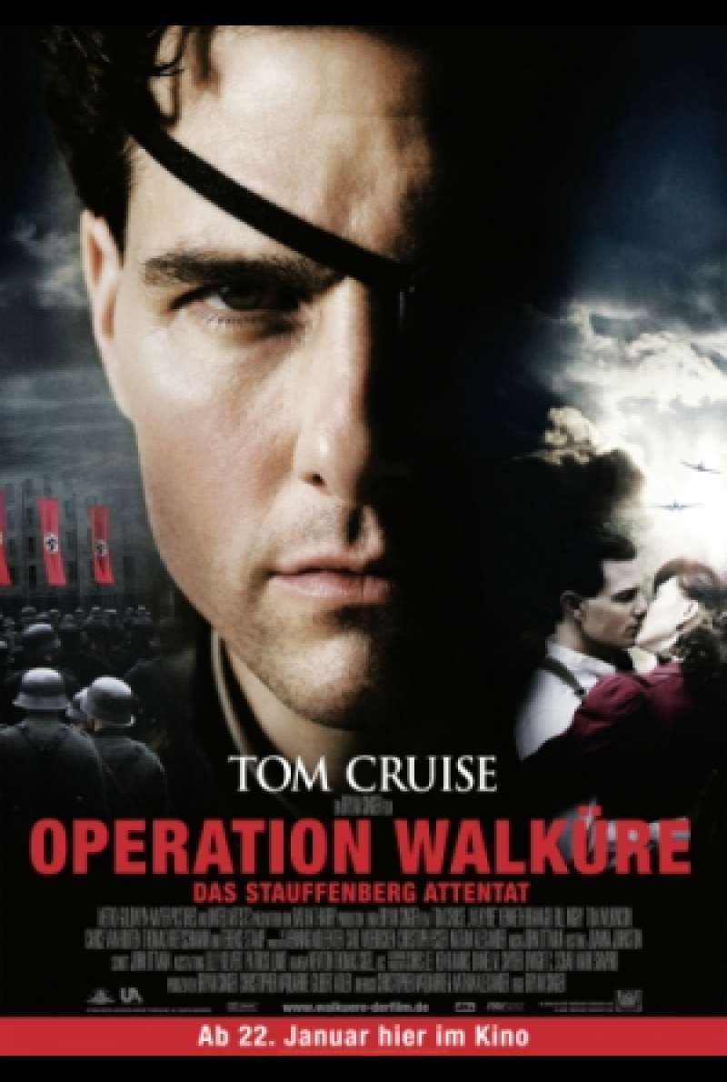 Filmplakat zu Operation Walküre – Das Stauffenberg-Attentat / Valkyrie von Bryan Singer