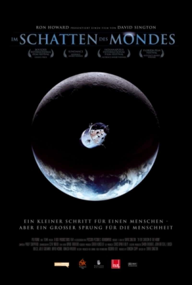 Filmplakat zu Im Schatten des Mondes / In the Shadow of the Moon von David Sington