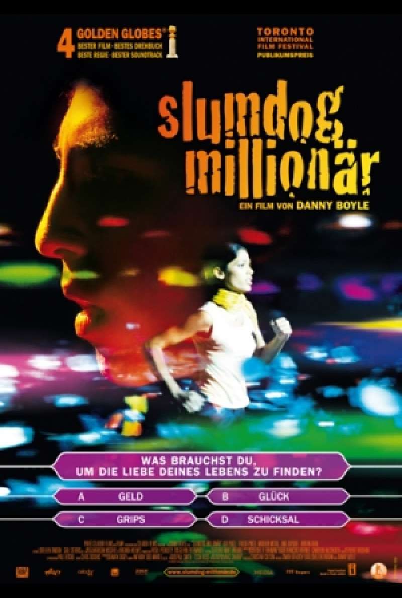 Slumdog Millionaire - Filmplakat