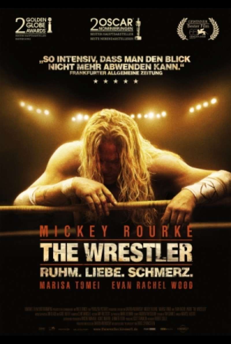 Filmplakat zu The Wrestler von Darren Aronofsky