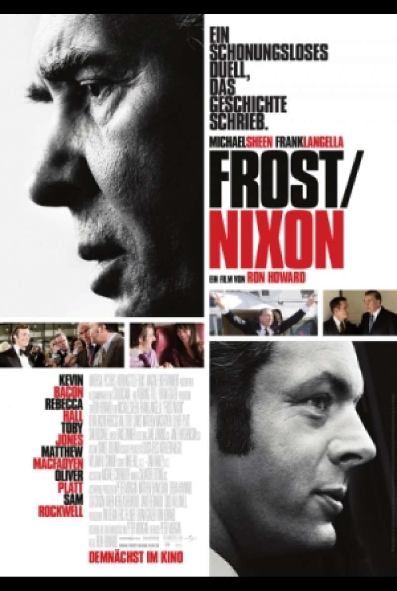 Filmplakat zu Frost / Nixon von Ron Howard