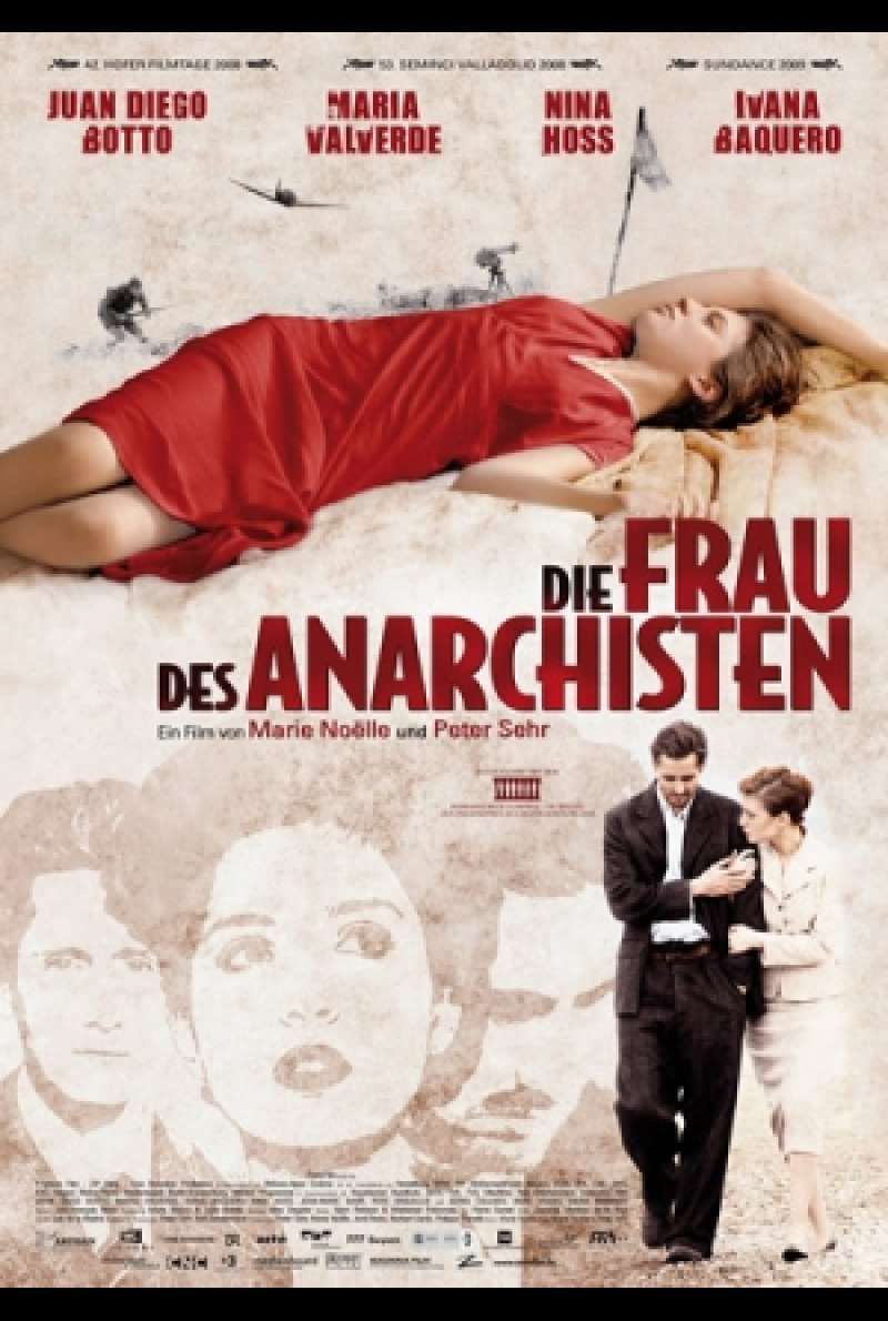 Die Frau des Anarchisten - Filmplakat