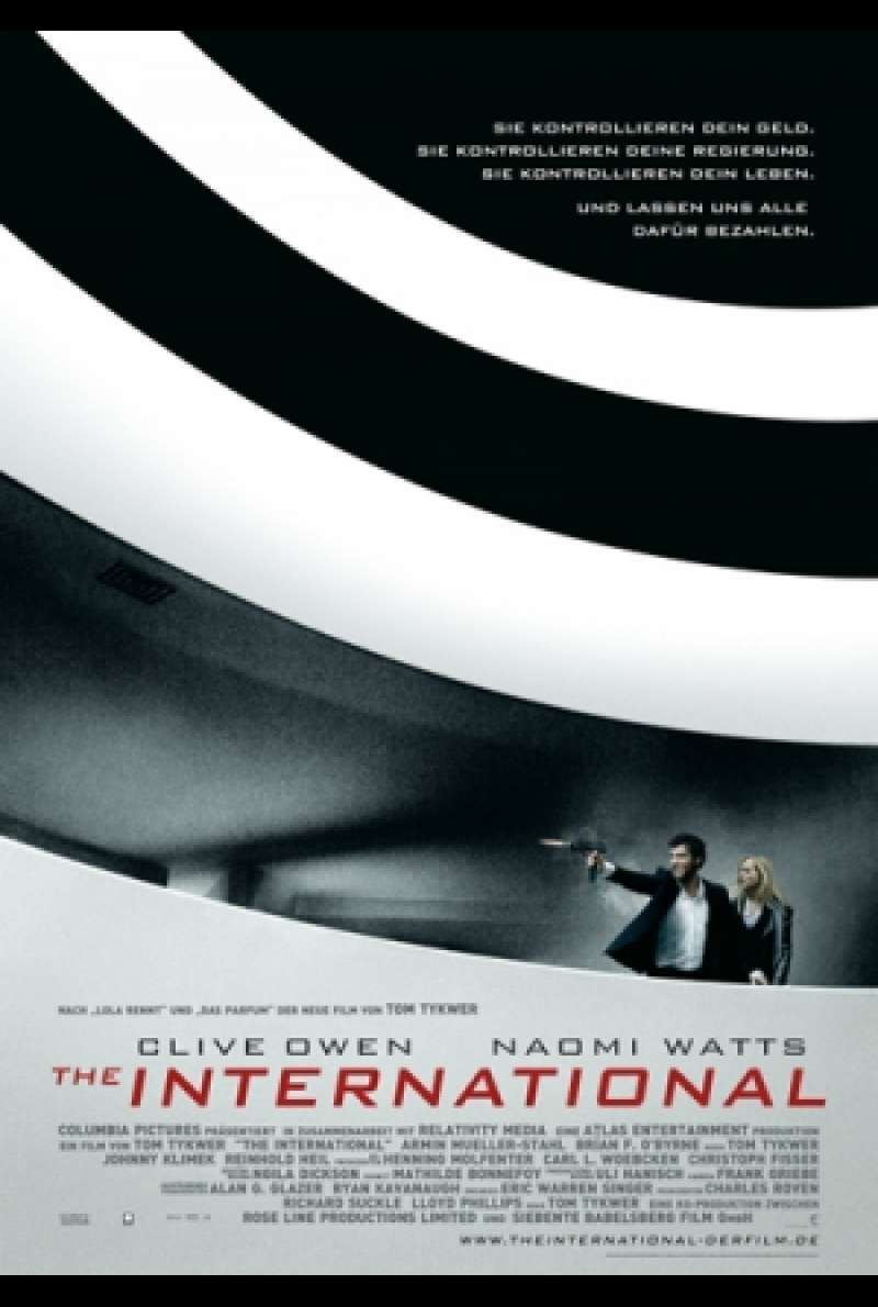The International - Filmplakat
