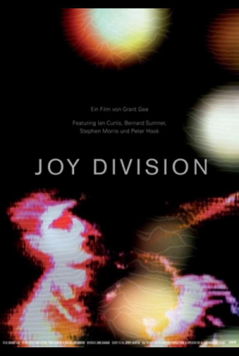 Joy Division - Filmplakat