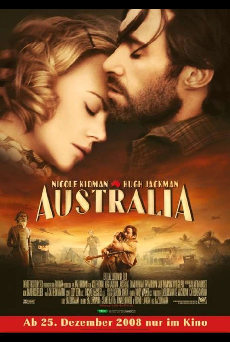 Australia - Filmplakat