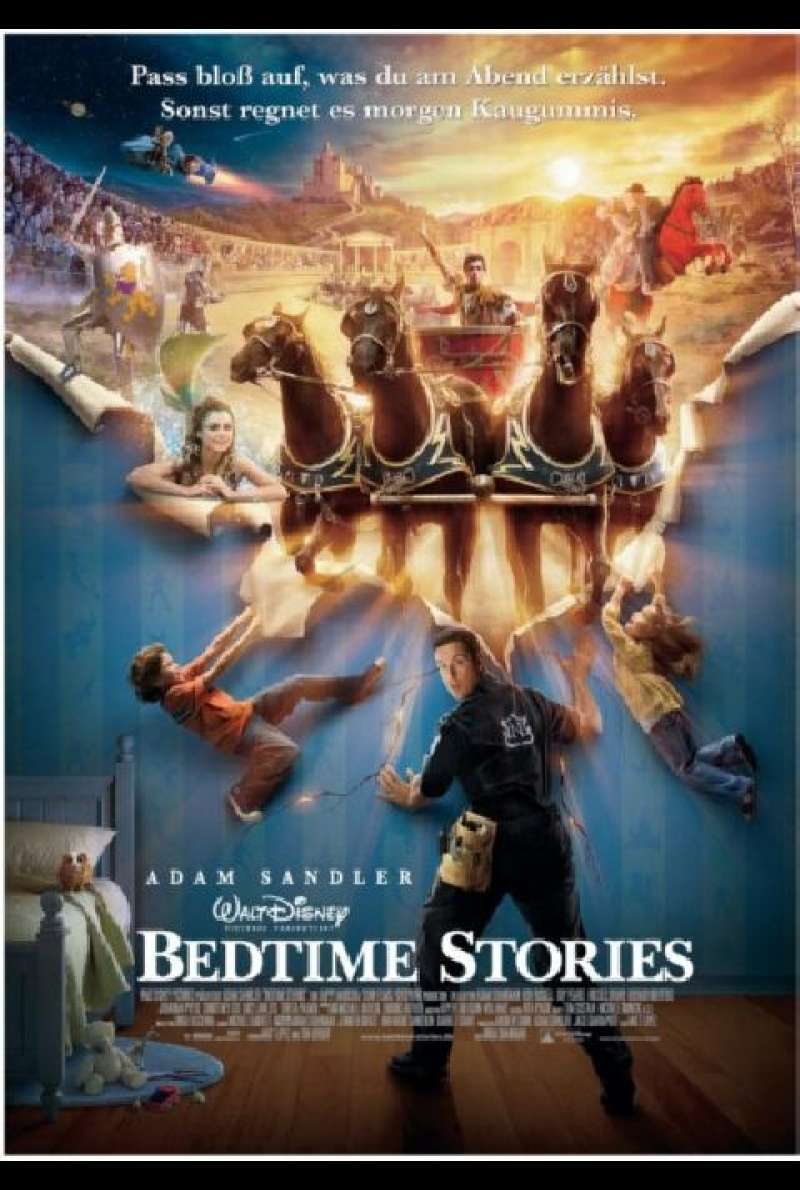 Bedtime Stories - Filmplakat