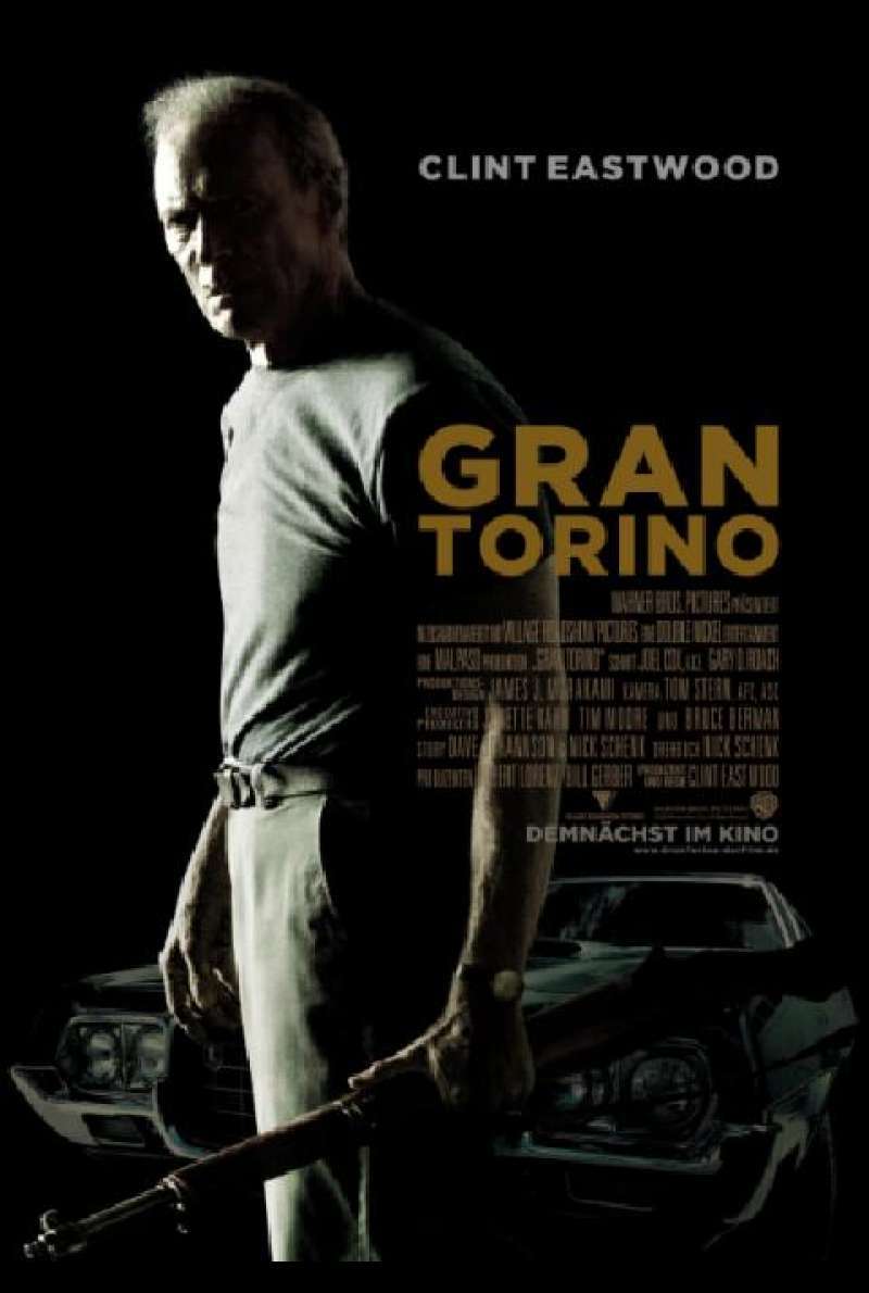 Gran Torino von Clint Eastwood - Filmplakat