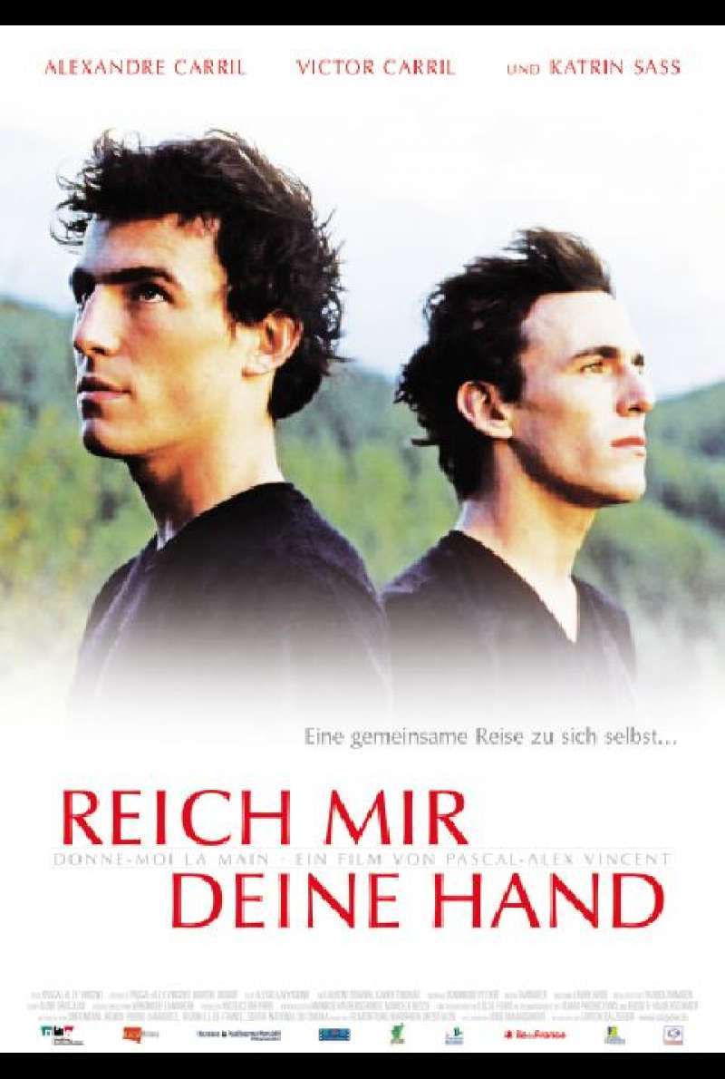 Reich mir Deine Hand / Donne-moi la main - Filmplakat 