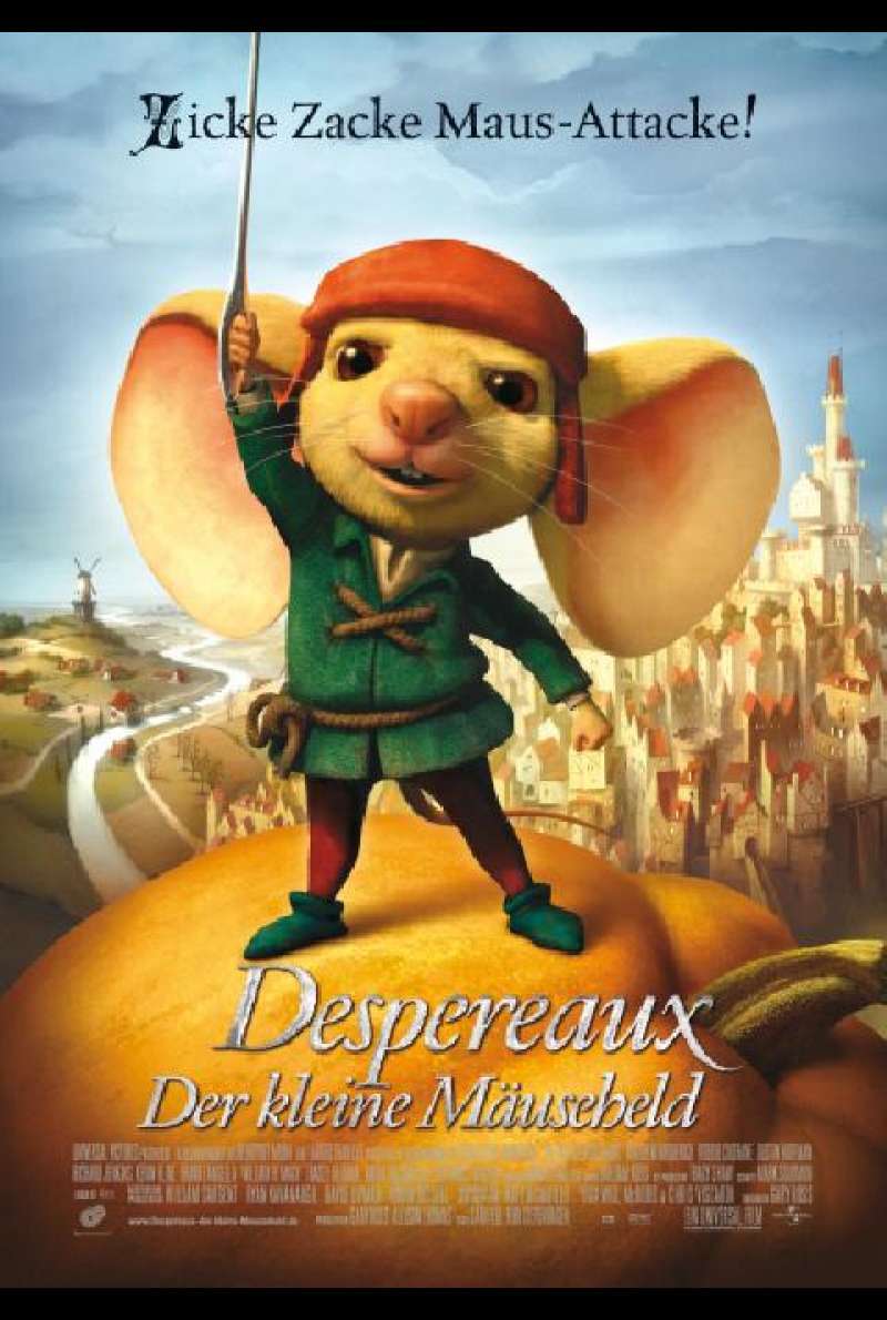 Despereaux - Der kleine Mäuseheld - Filmplakat