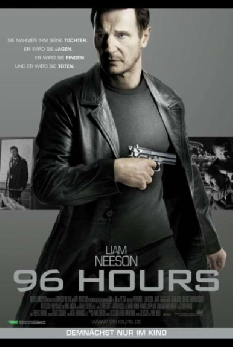 96 Hours - Filmplakat