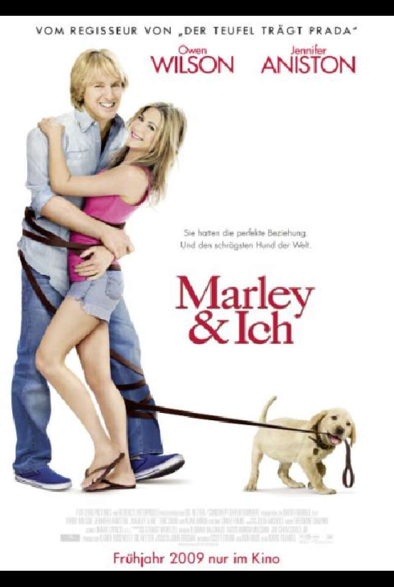 Marley & Ich - Filmplakat