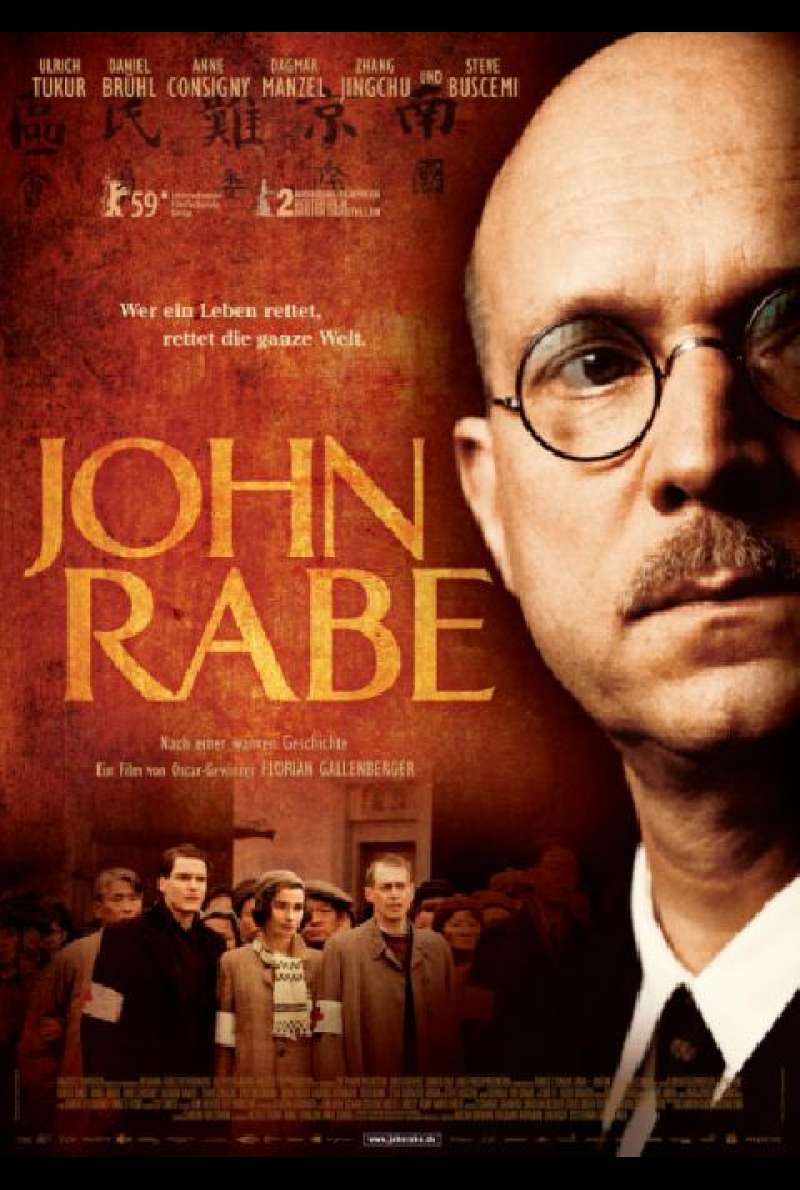 John Rabe - Filmplakat