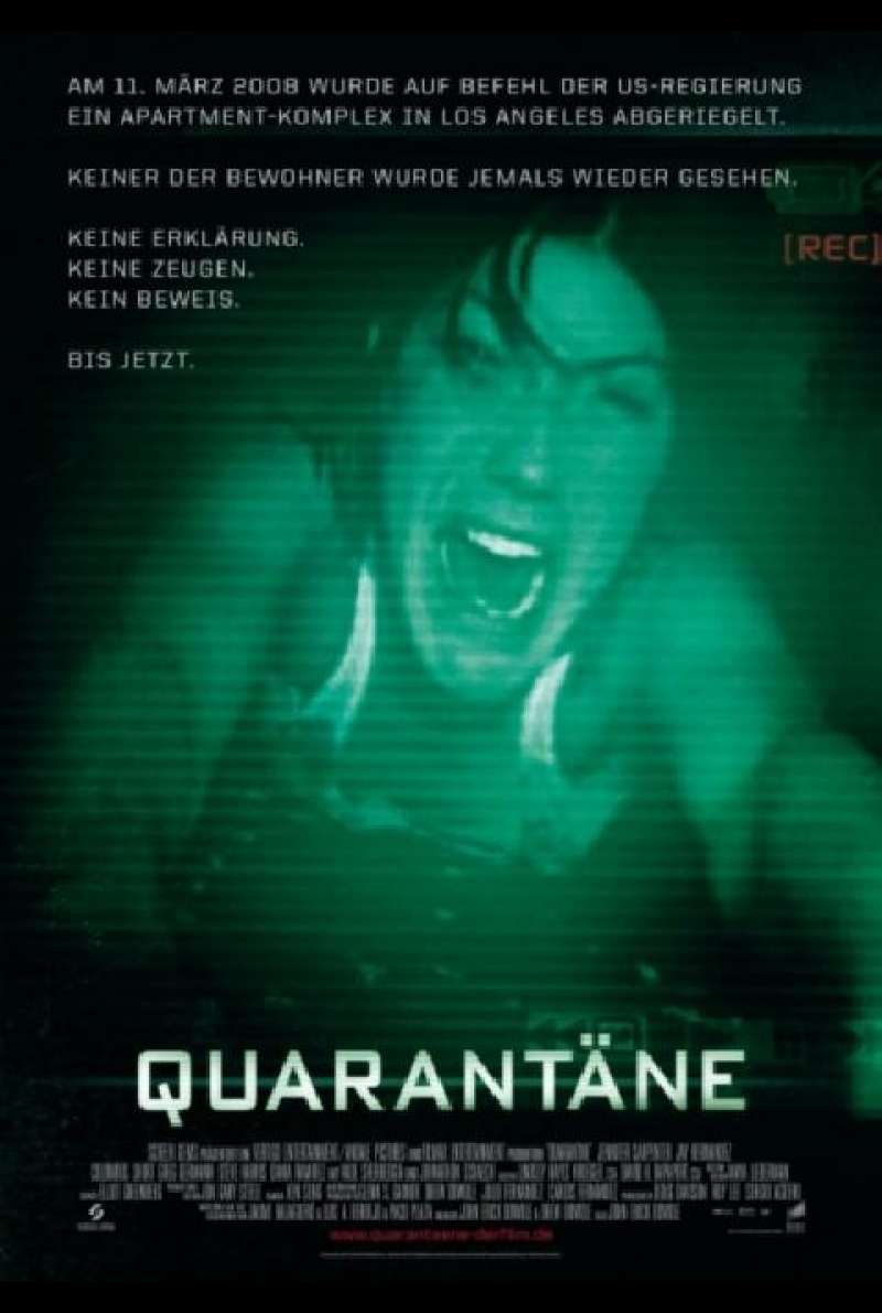 Quarantäne - Filmplakat