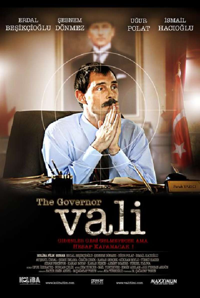The Governor - Filmplakat