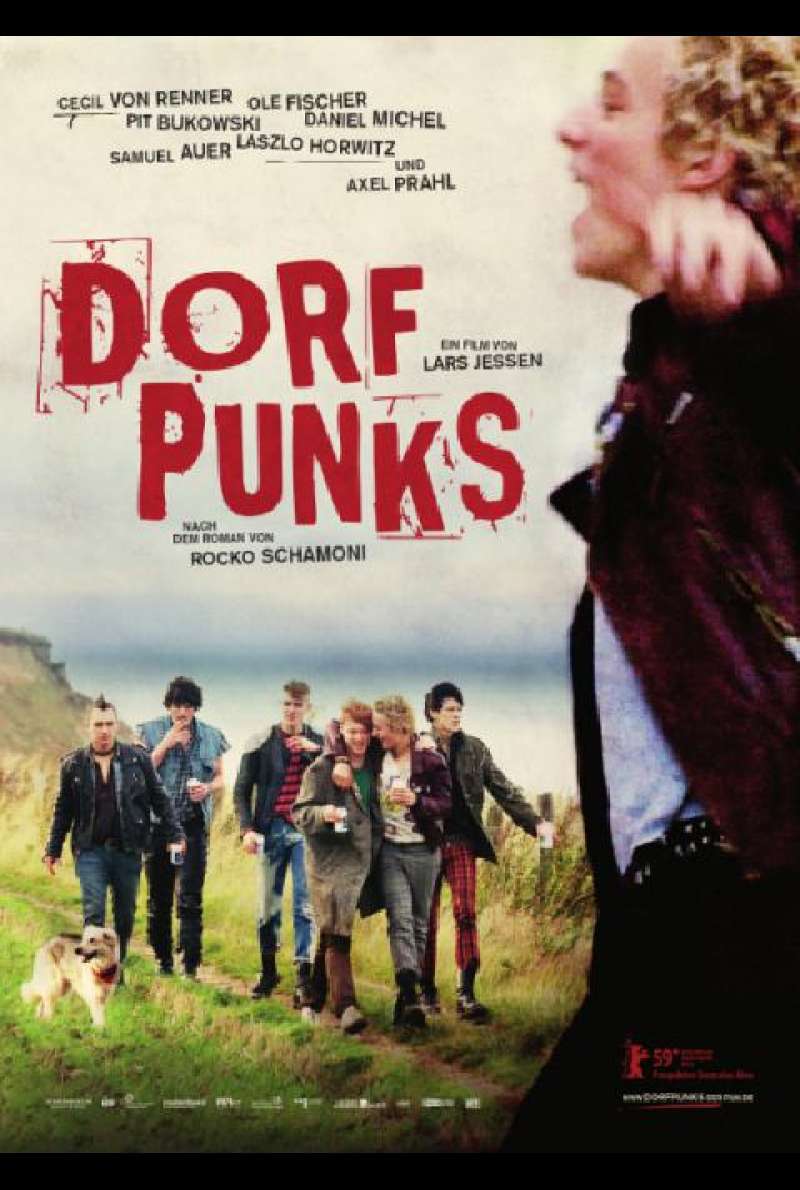 Dorfpunks - Filmplakat