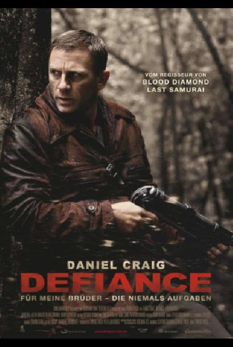 Defiance - Filmplakat