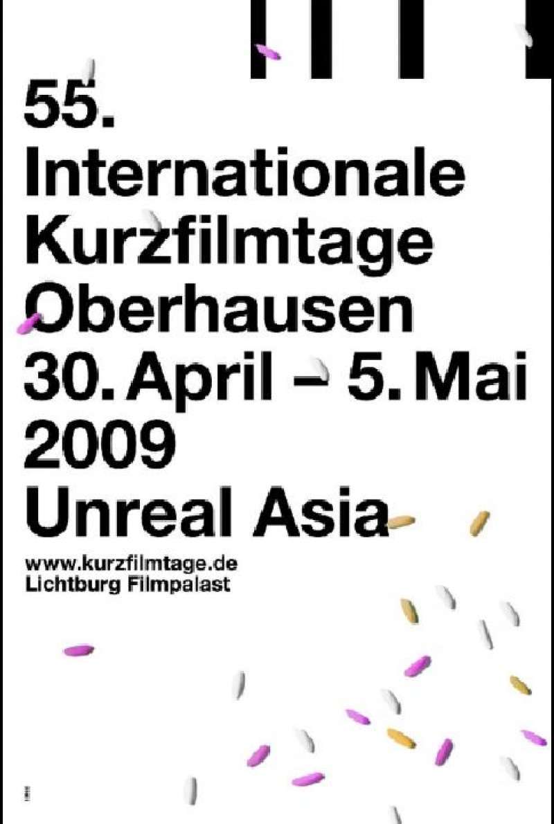 Kurzfilmtage Oberhausen 2009 - Plakat