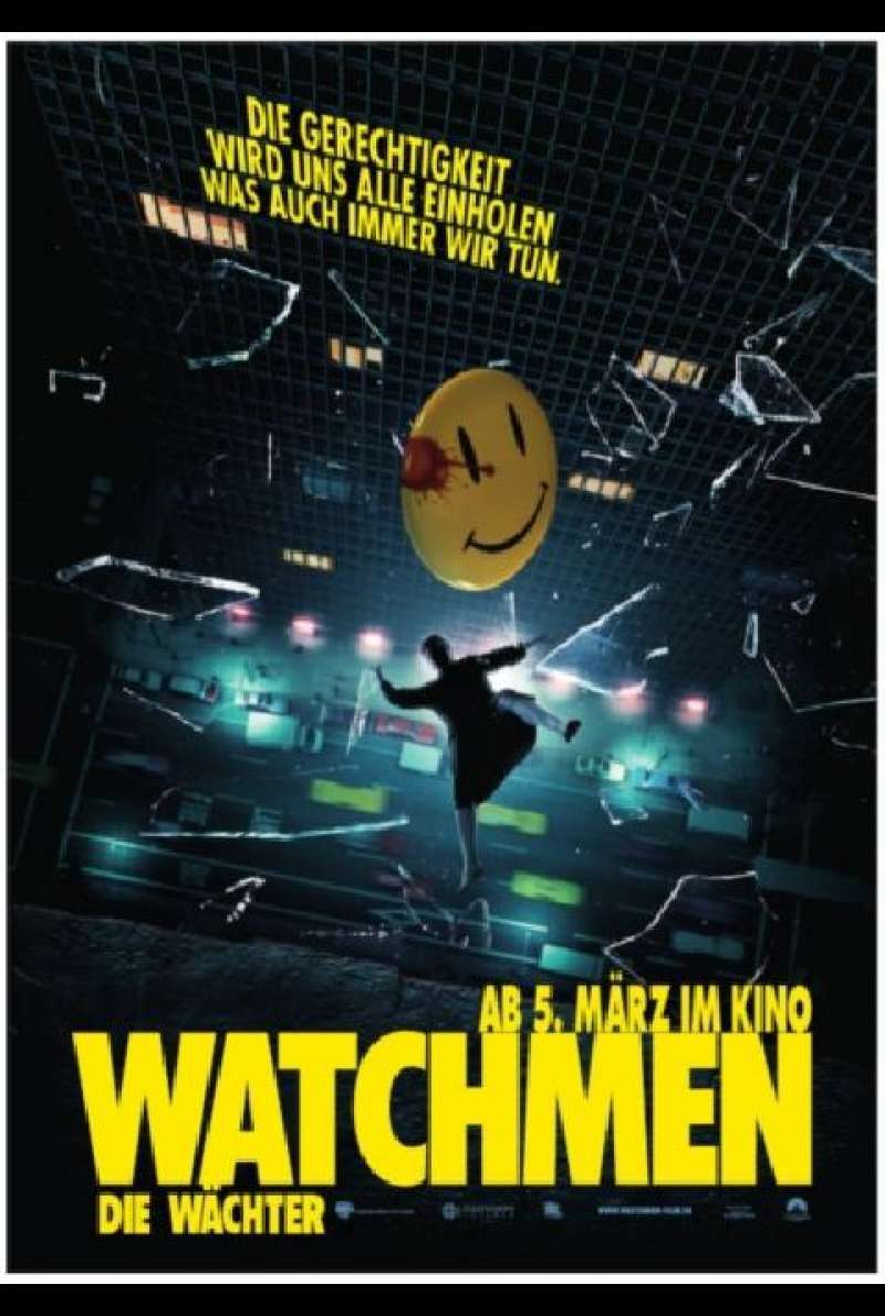 Watchmen - Die Wächter - Filmplakat