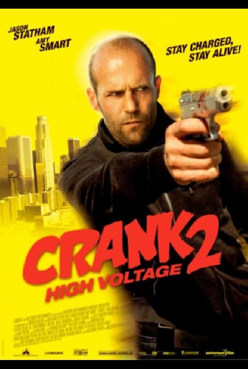 Crank 2 - High Voltage - Filmplakat