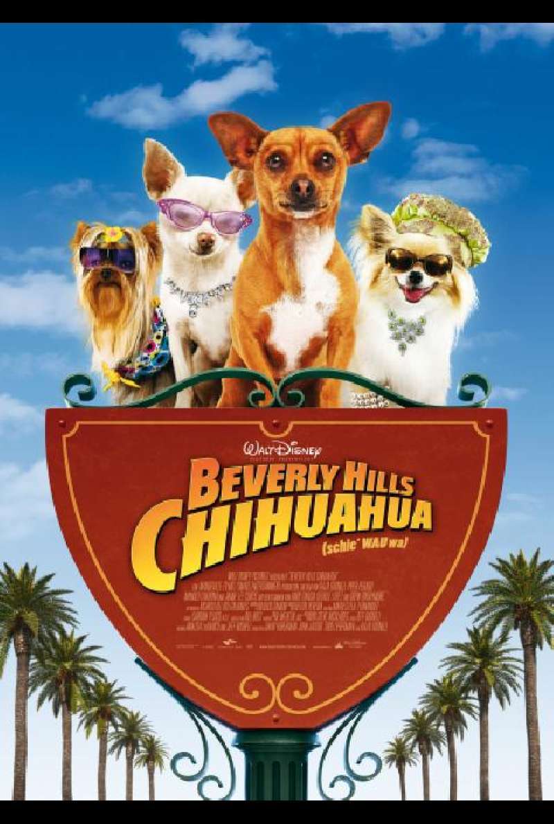 Beverly Hills Chihuahua - Filmplakat