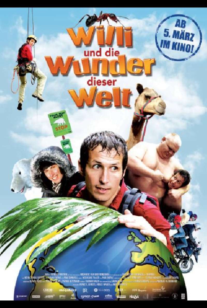 Willi und die Wunder dieser Welt - Filmplakat