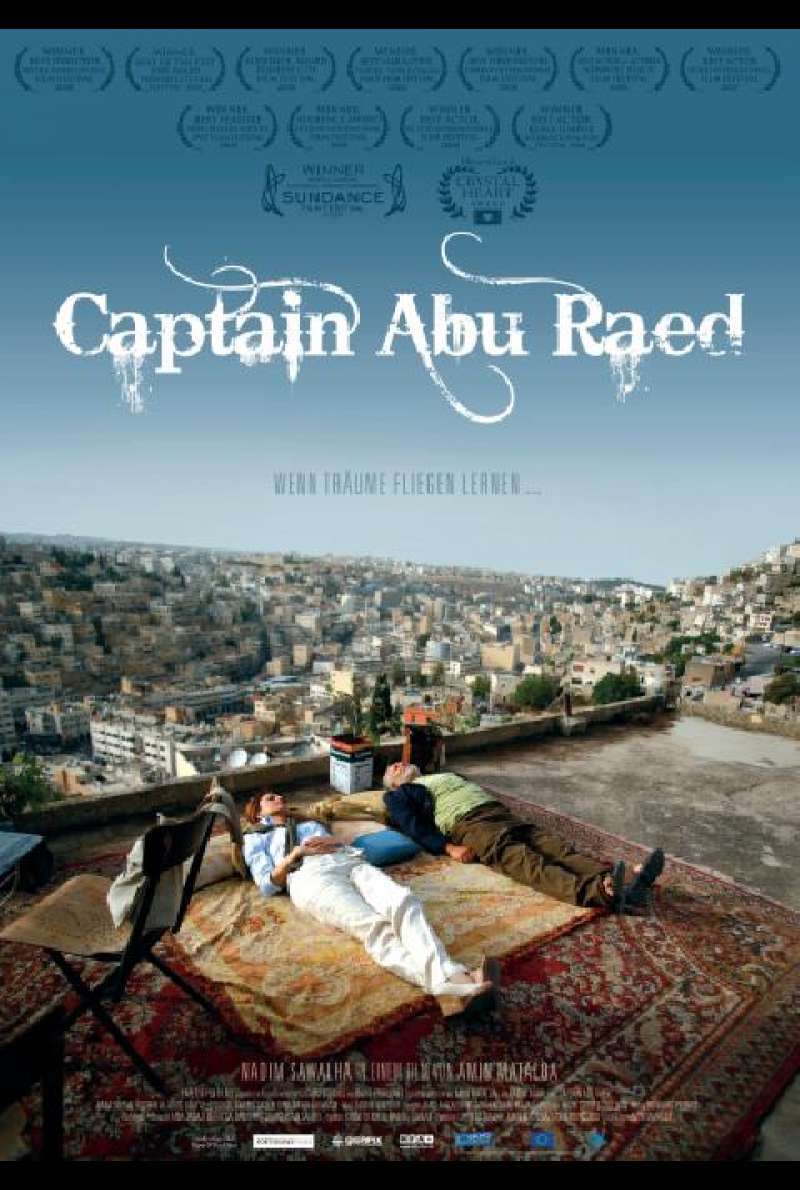 Captain Abu Raed - Filmplakat