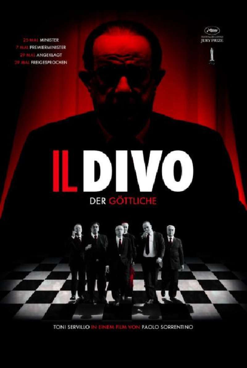 Il Divo - Der Göttliche - Filmplakat