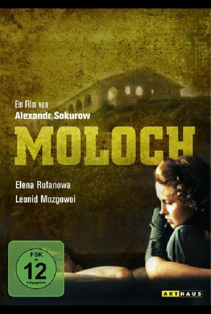 Moloch - DVD-Cover