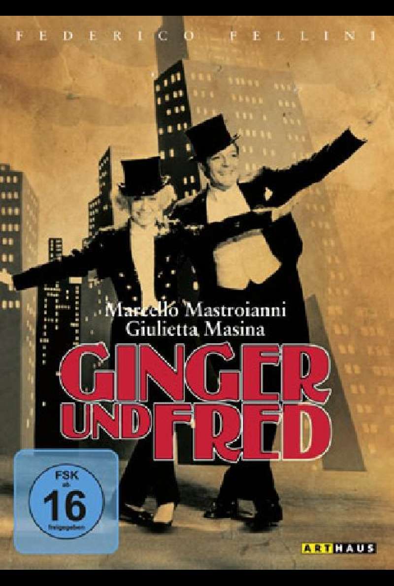 Ginger und Fred - DVD-Cover