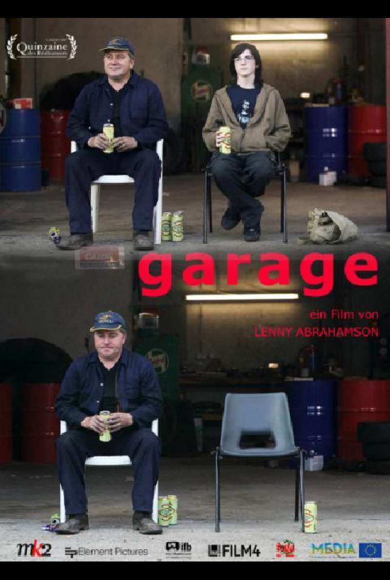 Garage - Filmplakat 